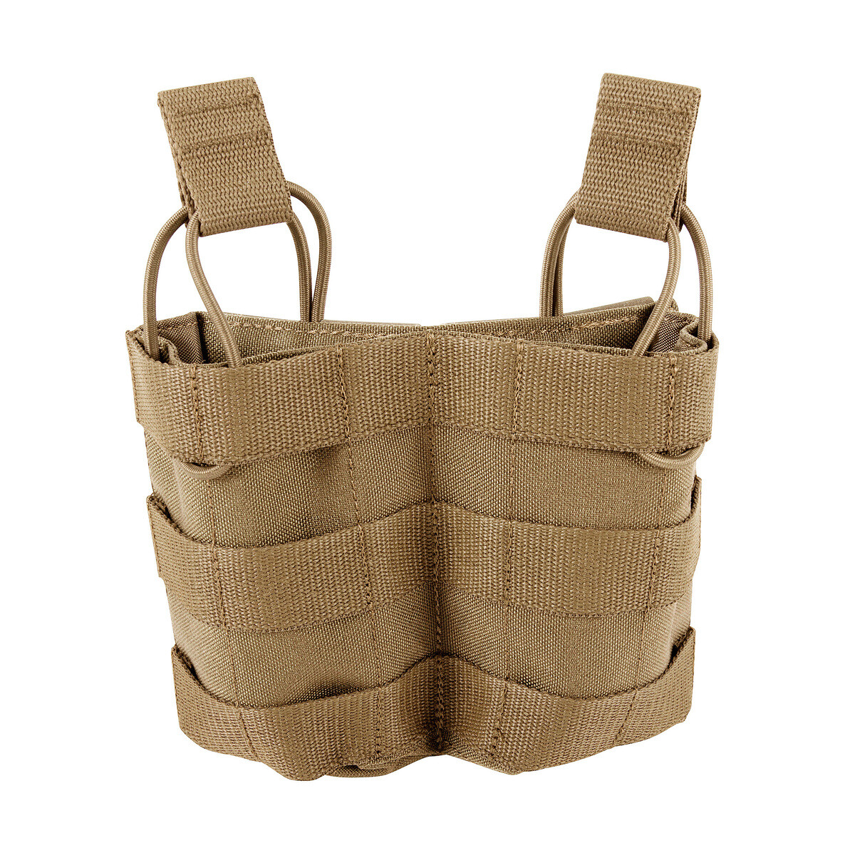 Tasmanian Tiger 2 SGL Mag Pouch BEL M4 MKII khaki