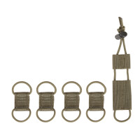 Tasmanian Tiger Cable Manager Set olive