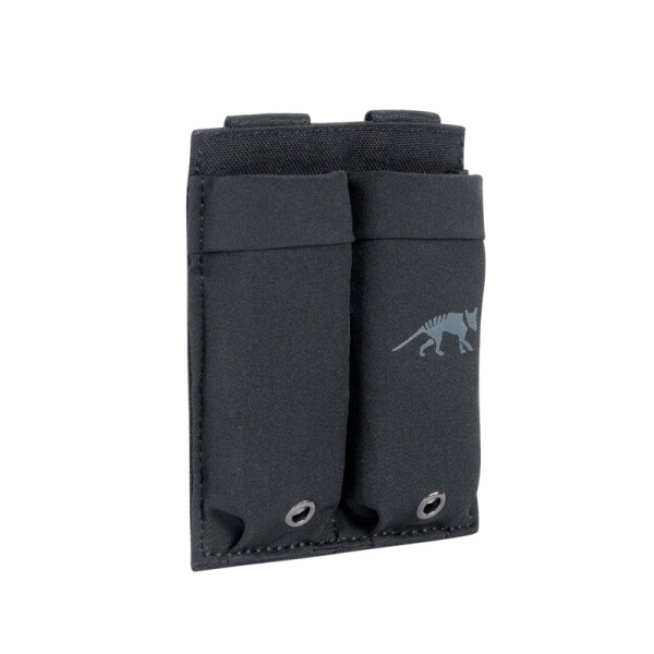 Tasmanian Tiger DBL Pistol Mag Pouch LP black