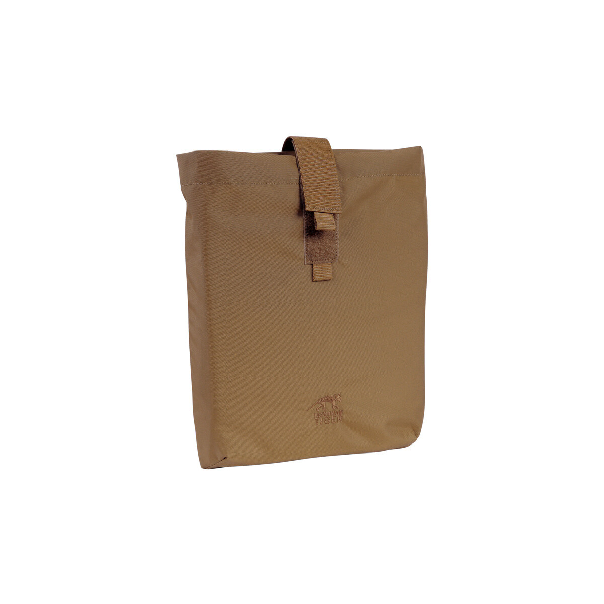 Tasmanian Tiger Dump Pouch coyote-brown