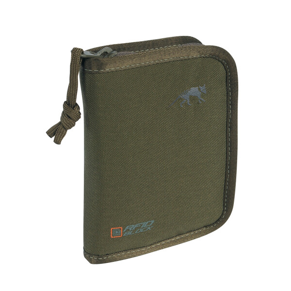 Tasmanian Tiger Wallet RFID Block olive