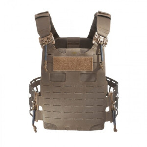 Tasmanian Tiger Plate Carrier QR SK Anfibia Coyote brwon