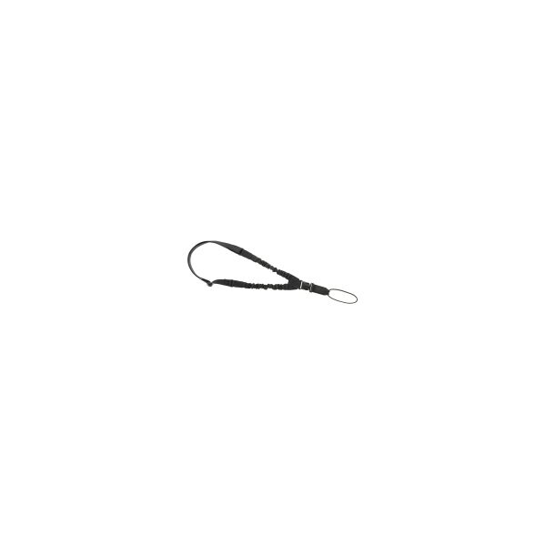 One Point Elastic Support Sling Paracord black