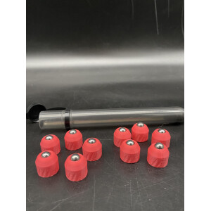 Training Precision Rounds cal.68, 10er Tube