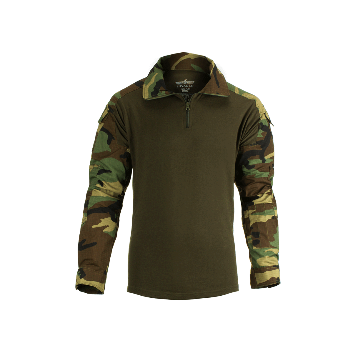 Combat Shirt Woodland L