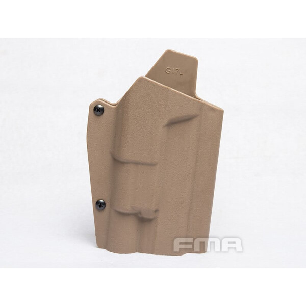 FMA G17 L With SF Light-Bearing Holster Dark Earth