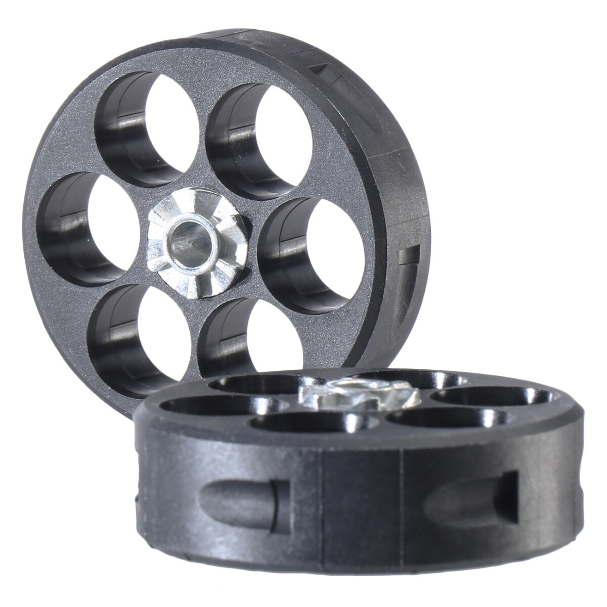 T4E Trommelmagazin cal.50, 6 Schuss, 2 S box