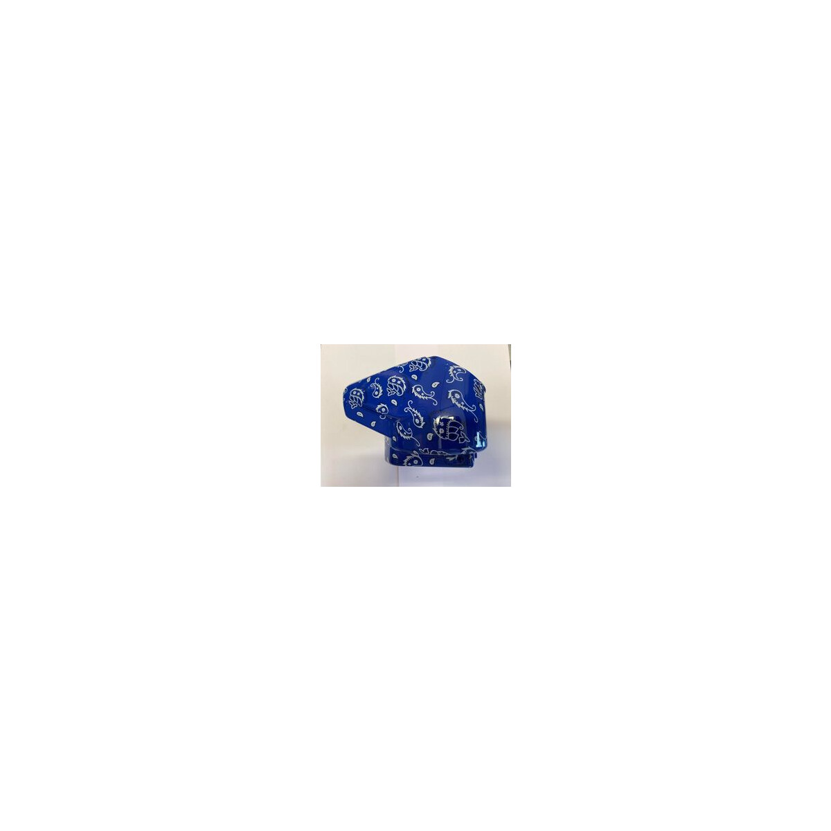 VLocity Junior Shell Kit blue/white Bandana