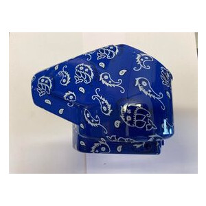 VLocity Junior Shell Kit blue/white Bandana