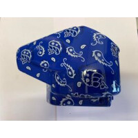 VLocity Junior Shell Kit blue/white Bandana