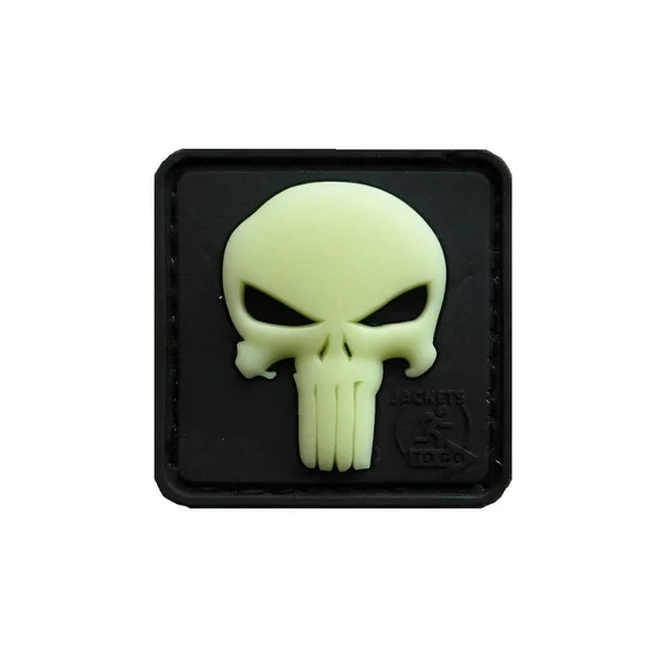 Punisher Rubber Patch Glow