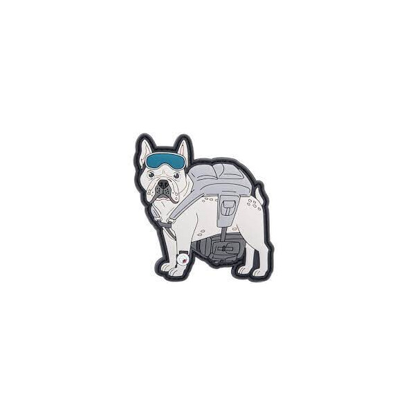 Frenchie - Paratrooper French Bulldog Patch