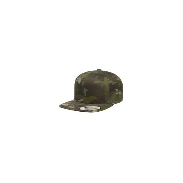 Classic Snapback Cap Multicam Tropic