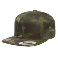 Classic Snapback Cap Multicam Tropic