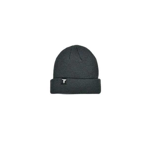 Field Beanie Grau