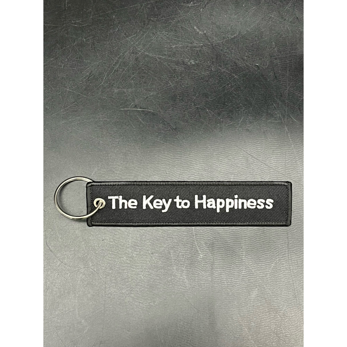 Key Chain The Key to Happiness