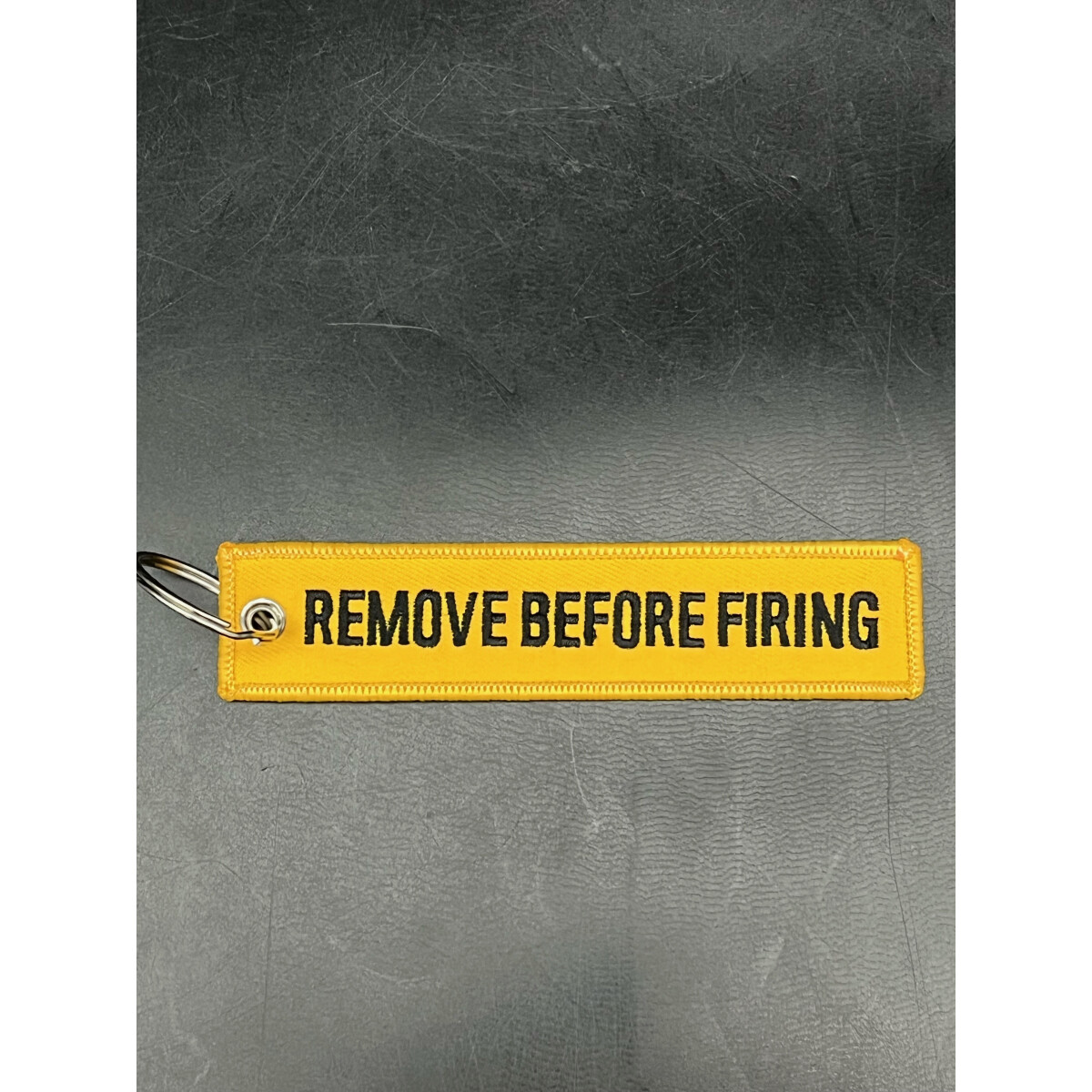 Key Chain Remove before Firing