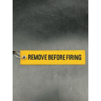 Key Chain Remove before Firing