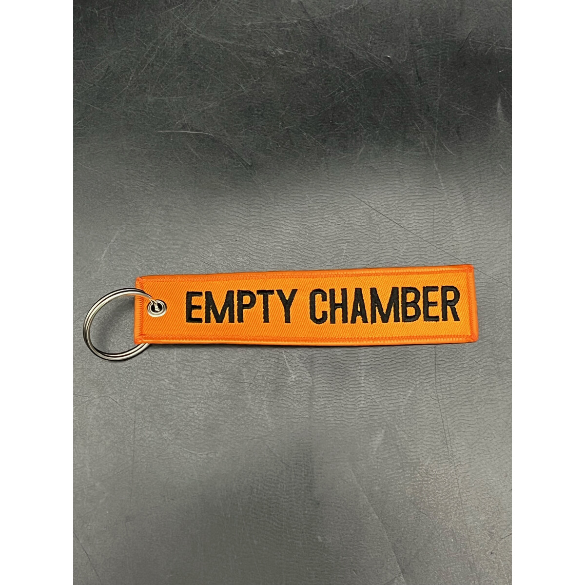 Key Chain Empty Chamber