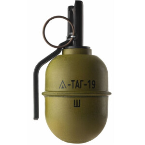 Taginn TAG-19 Paintball / Airsoft Splittergranate mit Kipphebel 6er-Pack