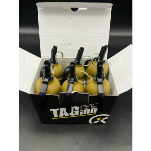Taginn TAG-19 Paintball / Airsoft Splittergranate mit Kipphebel 6er-Pack