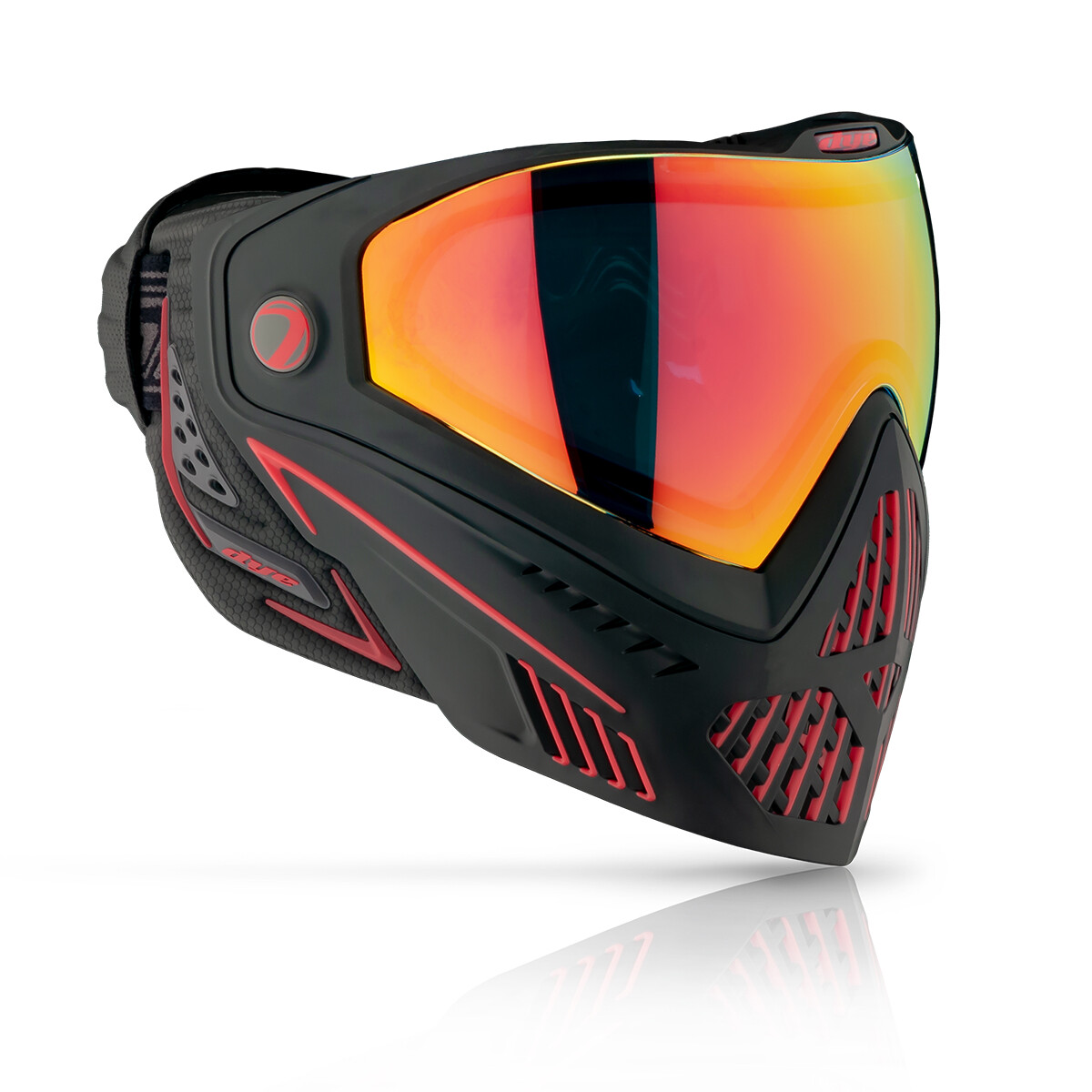 DYE i5 FIRE / SCHWARZ ROT 2.0 box