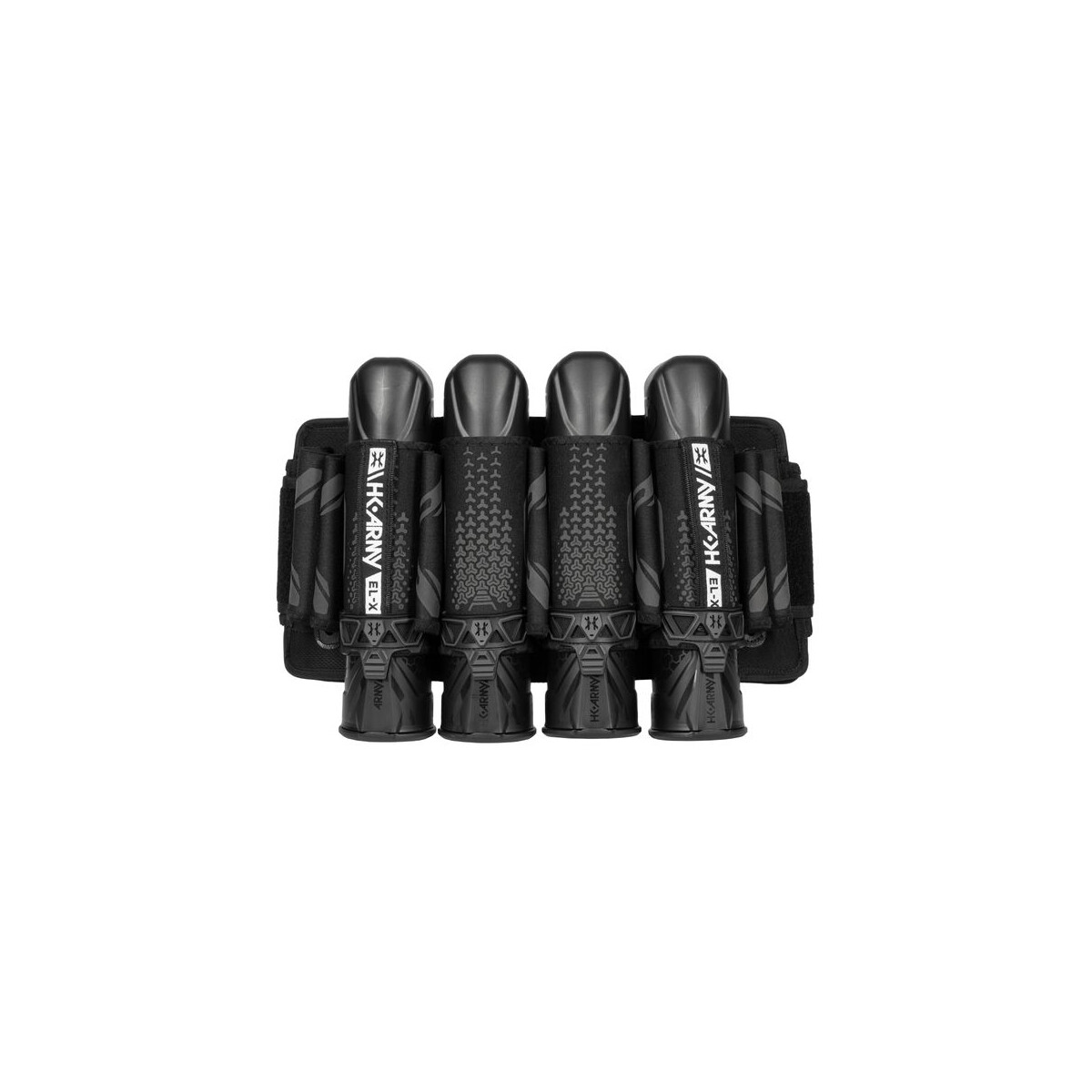 Battlepack HK Army EL-X Harness 11 Pot (4+3), Shadow schwarz