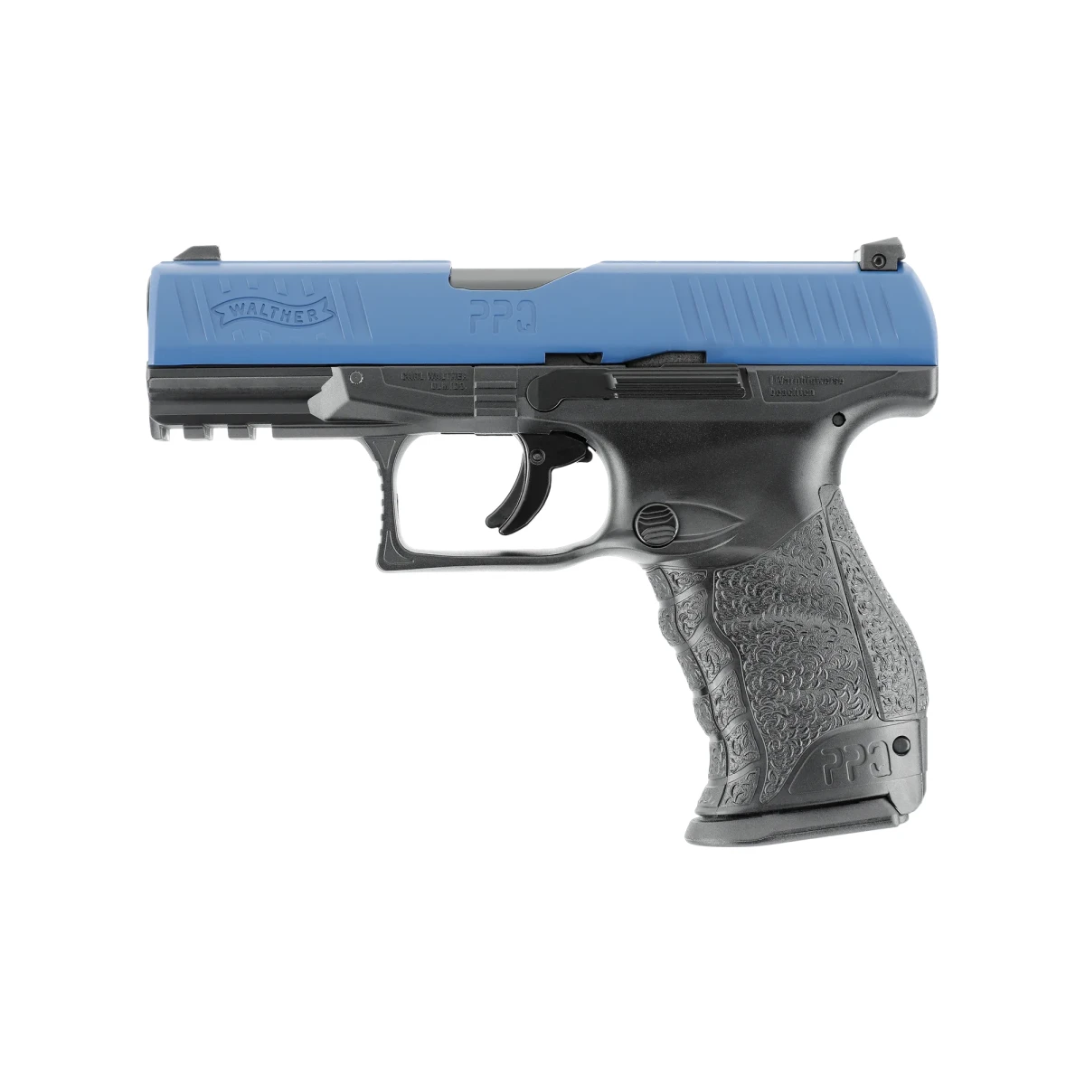 Walther PPQ M2 T4E cal.43 Blau box