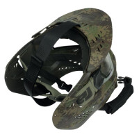 Paintball Maske HK Army / Planet Eclipse HSTL HDE Thermal, klar