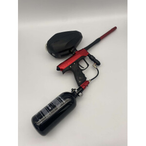 Dye Rize CZR Red / Black Sparpaket mit Protoyz Loader