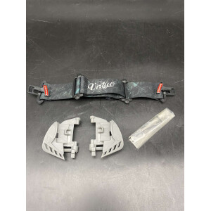 Virtue VIO V2 Strap + Hinge Locks Grey