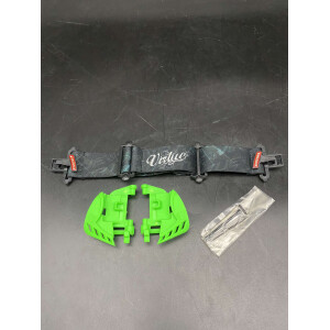 Virtue VIO V2 Strap + Hinge Locks Green