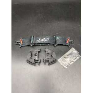 Virtue VIO V2 Strap + Hinge Locks Black