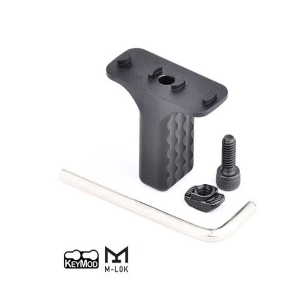 Metal Barricade Hand Stop Kit for KeyMod & M-LOK black