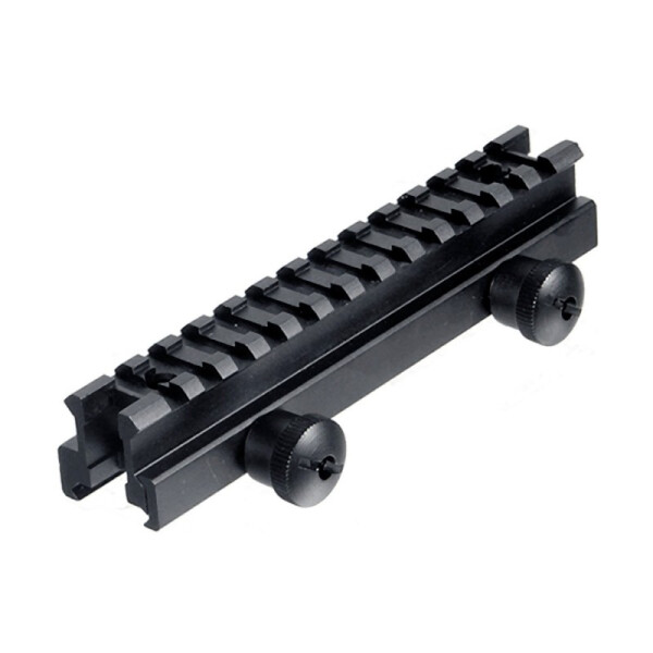 UTG 1" High 13-slot Hi-profile Full Size Riser Mount