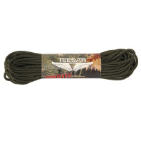 Mil-Tec US Fallschirmleine 50 FT. Olive