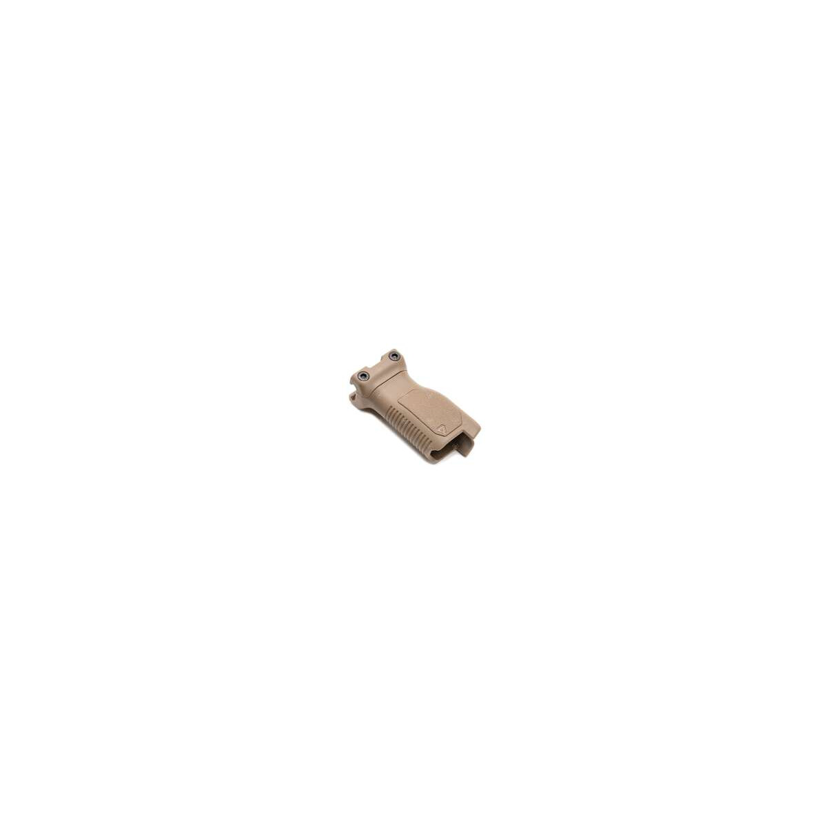 Angled Vertical Picatinny Grip with Cable Management short D