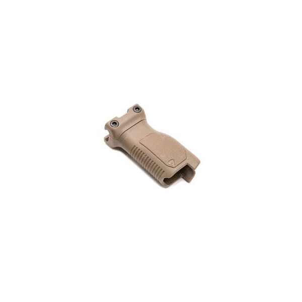 Angled Vertical Picatinny Grip with Cable Management short Dark Earth