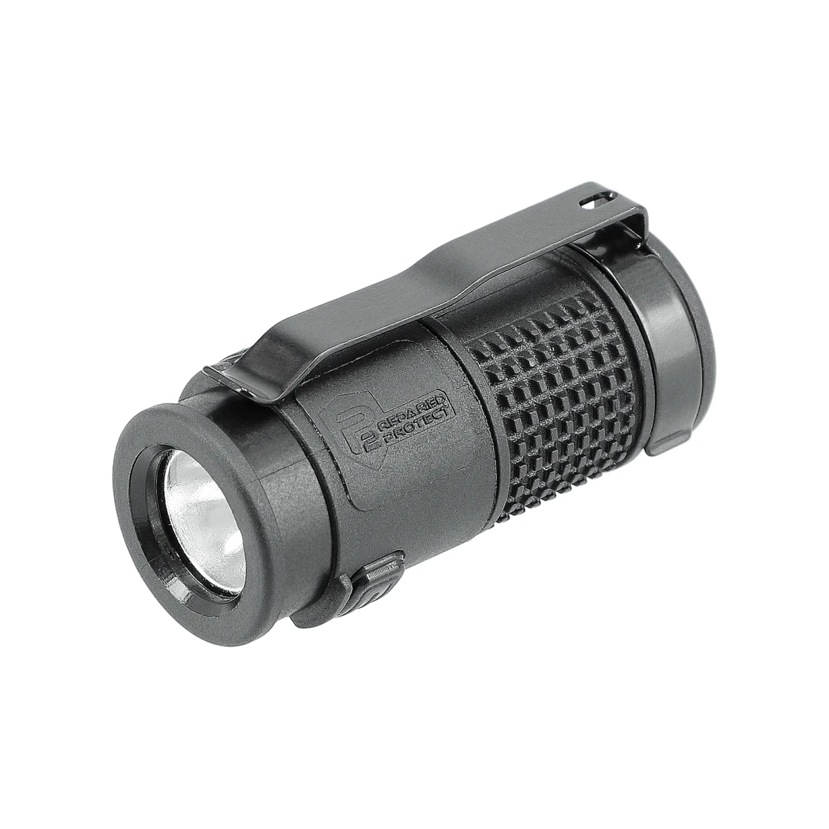 P2P Pocket Flash, Strobe Defense Flashlight, inkl. Batterie