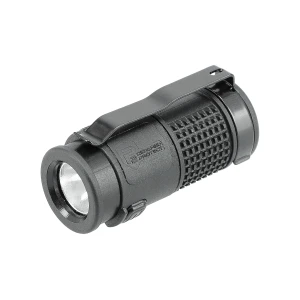 P2P Pocket Flash, Strobe Defense Flashlight, inkl. Batterie CR123