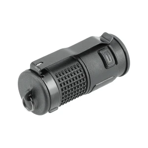 P2P Pocket Flash, Strobe Defense Flashlight, inkl. Batterie CR123