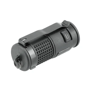 P2P Pocket Flash, Strobe Defense Flashlight, inkl. Batterie CR123
