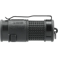 P2P Pocket Flash, Strobe Defense Flashlight, inkl. Batterie CR123