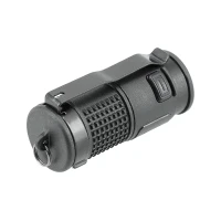 P2P Pocket Flash, Strobe Defense Flashlight, inkl. Batterie CR123