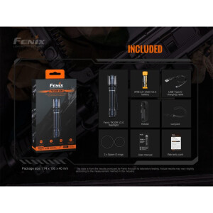 Fenix TK20R V2.0 LED Taschenlampe