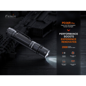 Fenix PD36R Pro LED Taschenlampe
