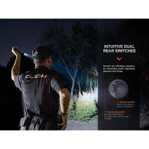 Fenix PD36R Pro LED Taschenlampe