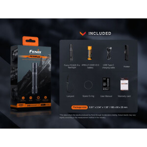 Fenix PD36R Pro LED Taschenlampe