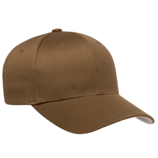 The Original Flexfit Cap Coyote Brown L/XL