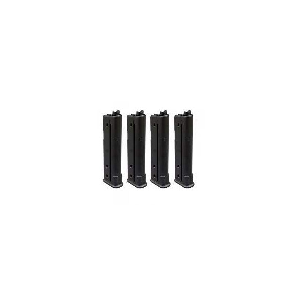 Milsig M17 PMC/SMG Magazine (8rd) gen 2 4 PACK